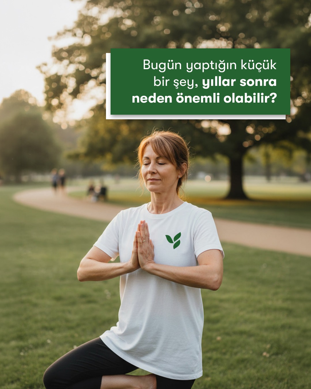 Herbalife Facebook ad: Büyük değişimler radikal kararlarla değil; her gün…