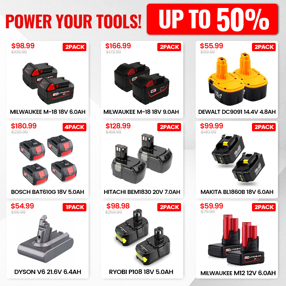 Batteryfactoryoutlet Facebook ad