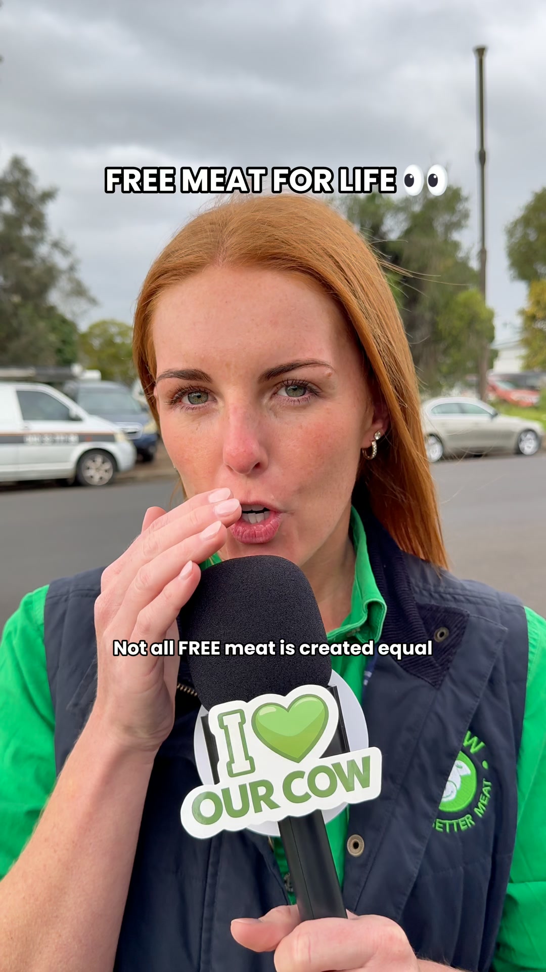 Dave and Bianca From Our Cow Facebook ad: Not all Freebies are created equal
