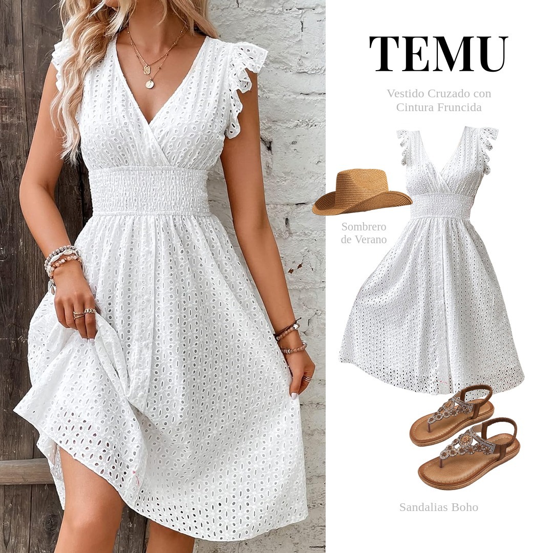 Temu Mexico Facebook ad