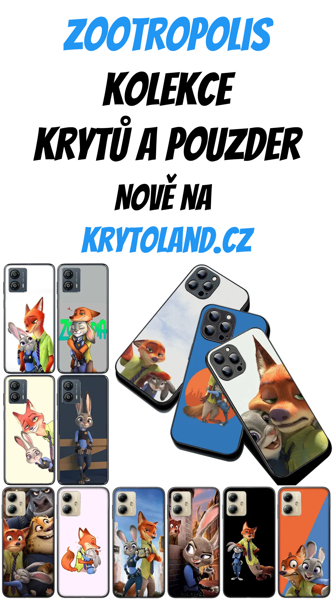 Krytoland - pouzdra a příslušenství pro telefony Facebook ad