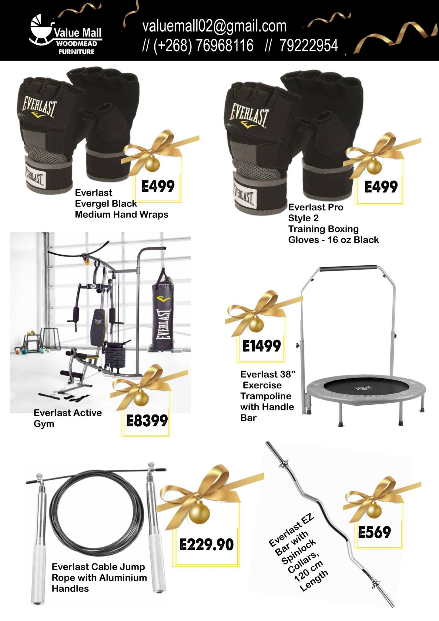 Woodmead Furniture Facebook ad