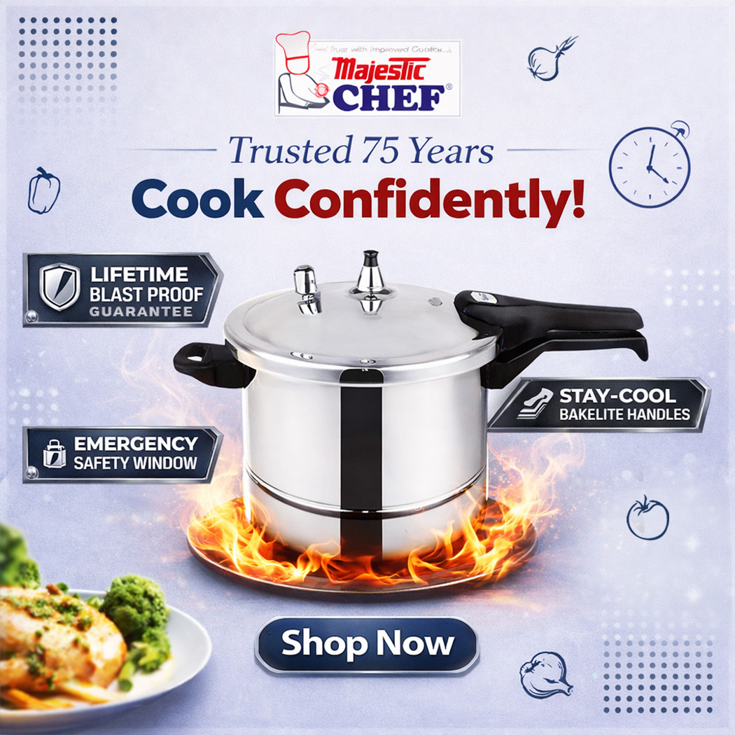CHEF Cookware Facebook ad