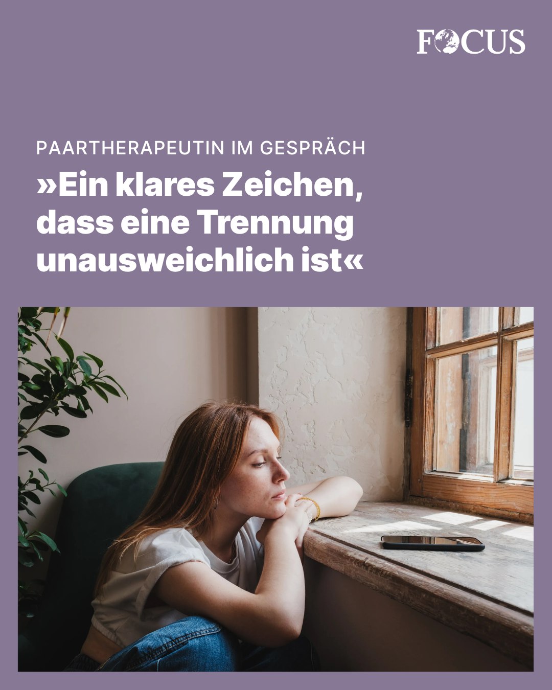 FOCUS Magazin Facebook ad