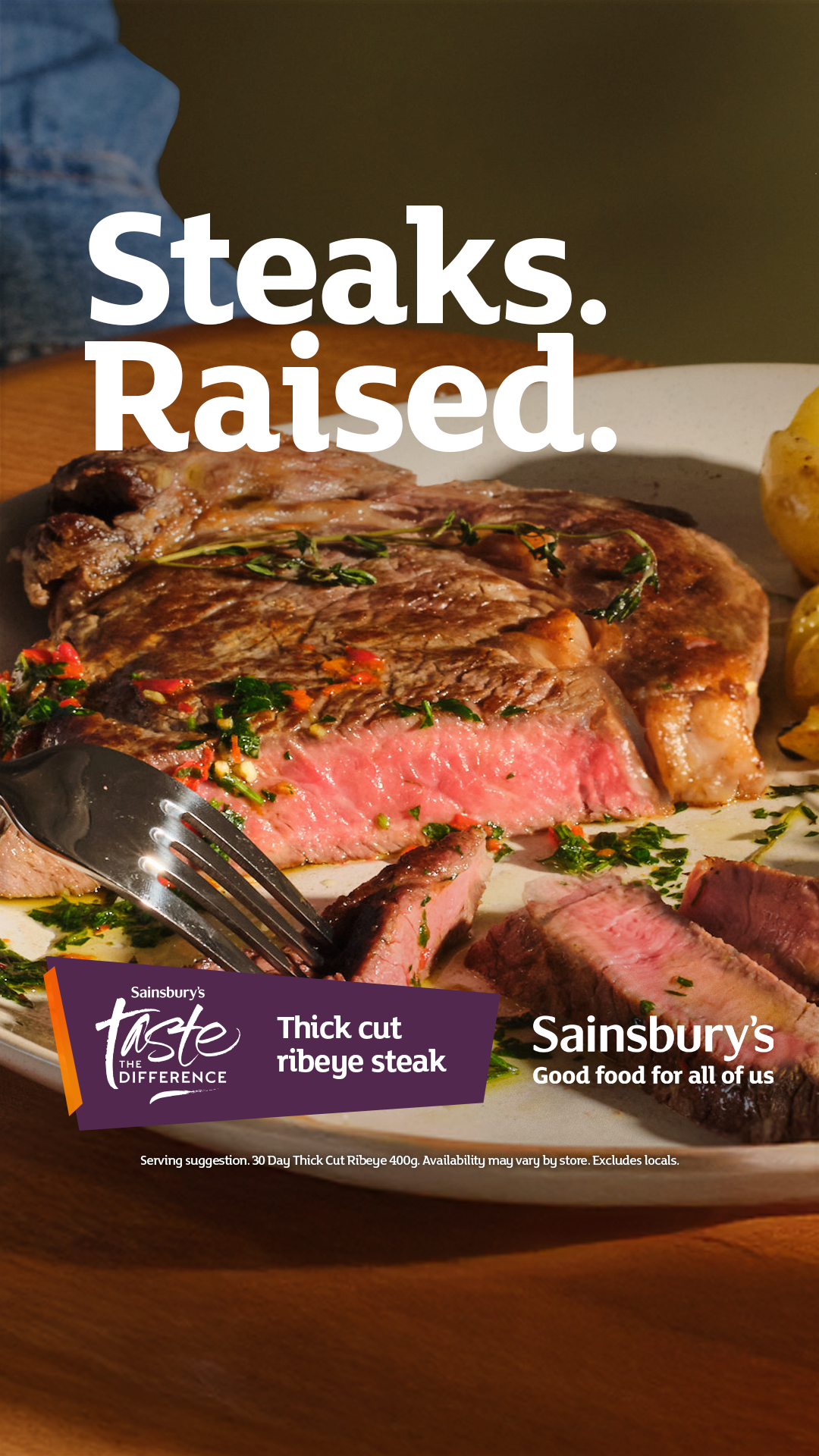 Sainsbury's Facebook ad