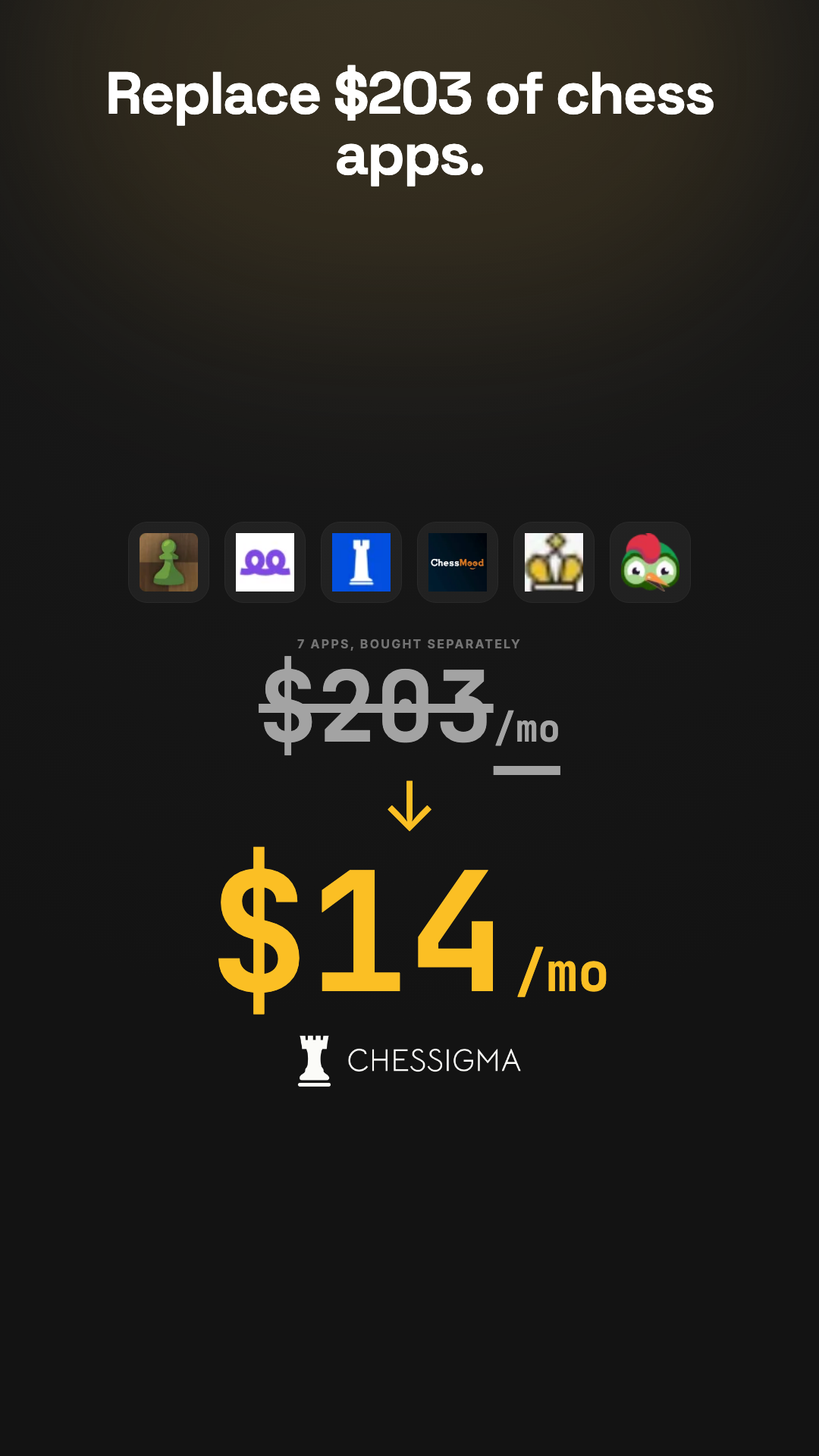Chessigma.com Facebook ad