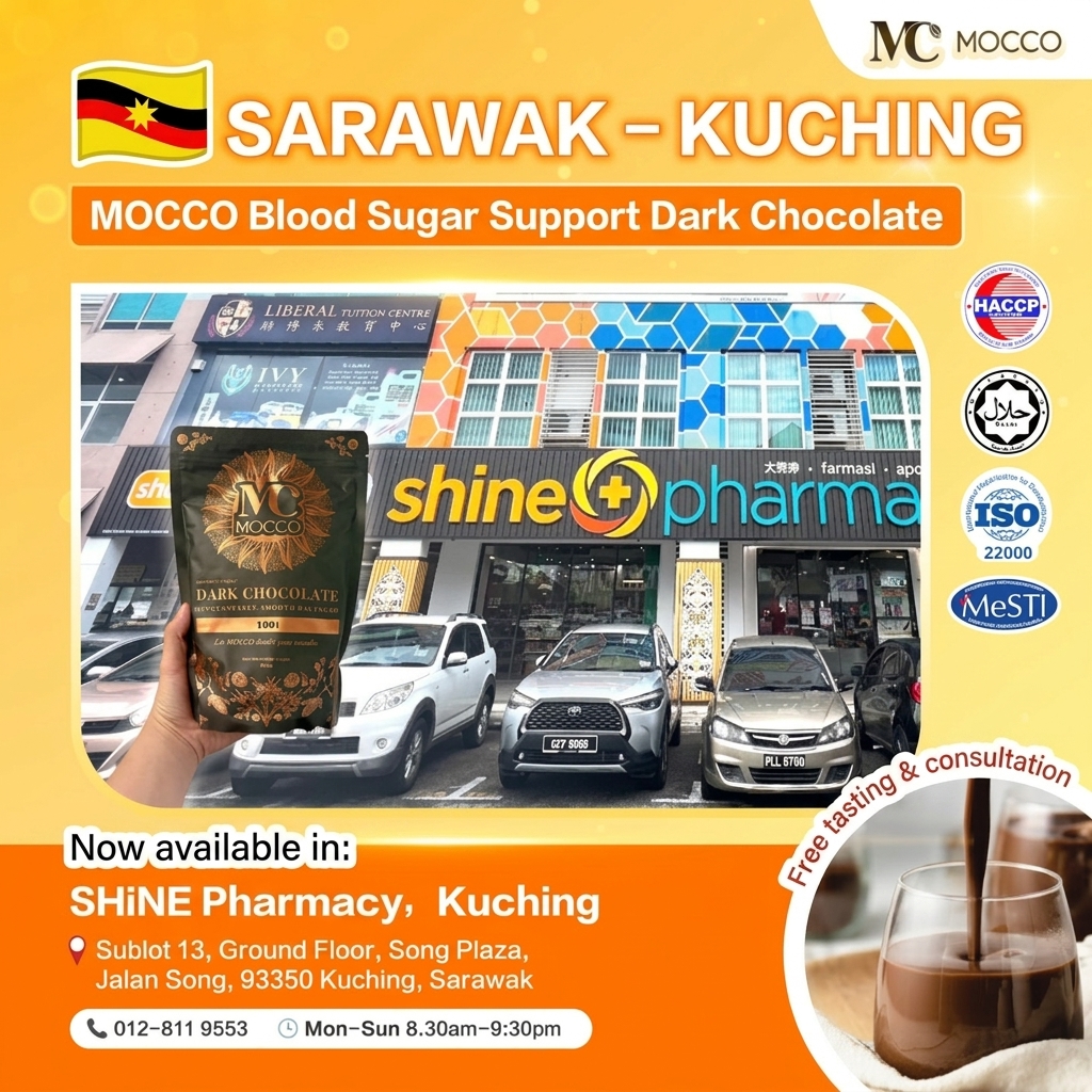 MOCCO-Natural Dark Chocolate Facebook ad