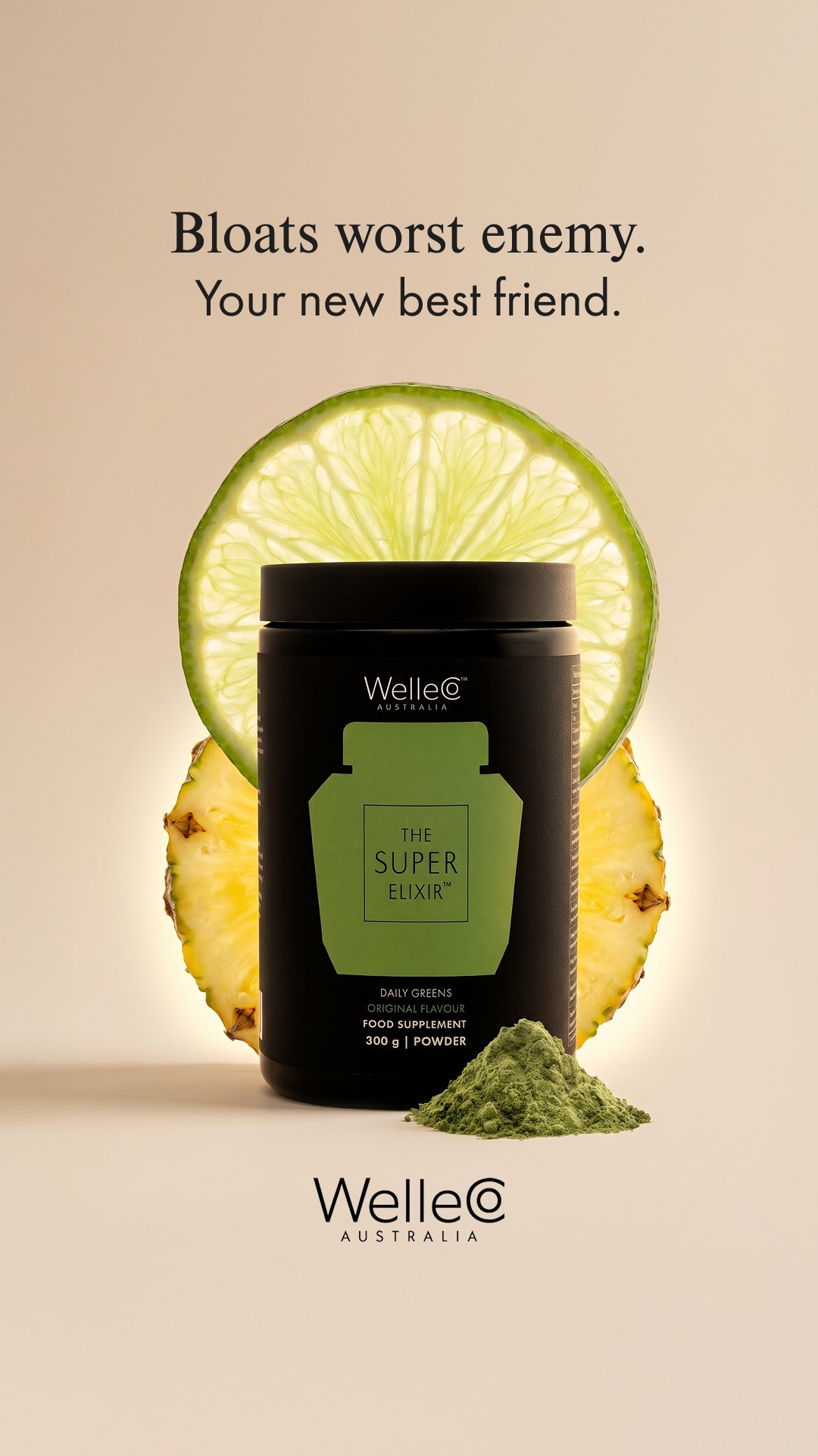 WelleCo Facebook ad