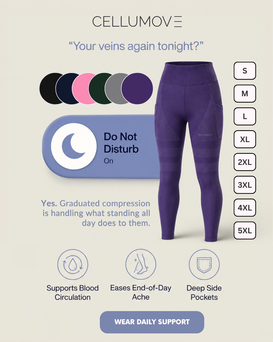 Cellumove Fitwear Facebook ad