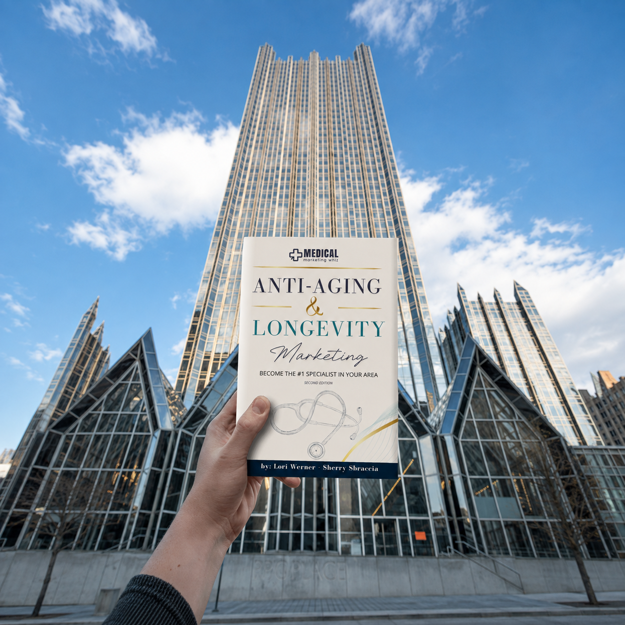 Medical Marketing Whiz Facebook ad: Free Book: Get Your Practice Recommended by ChatGPT
