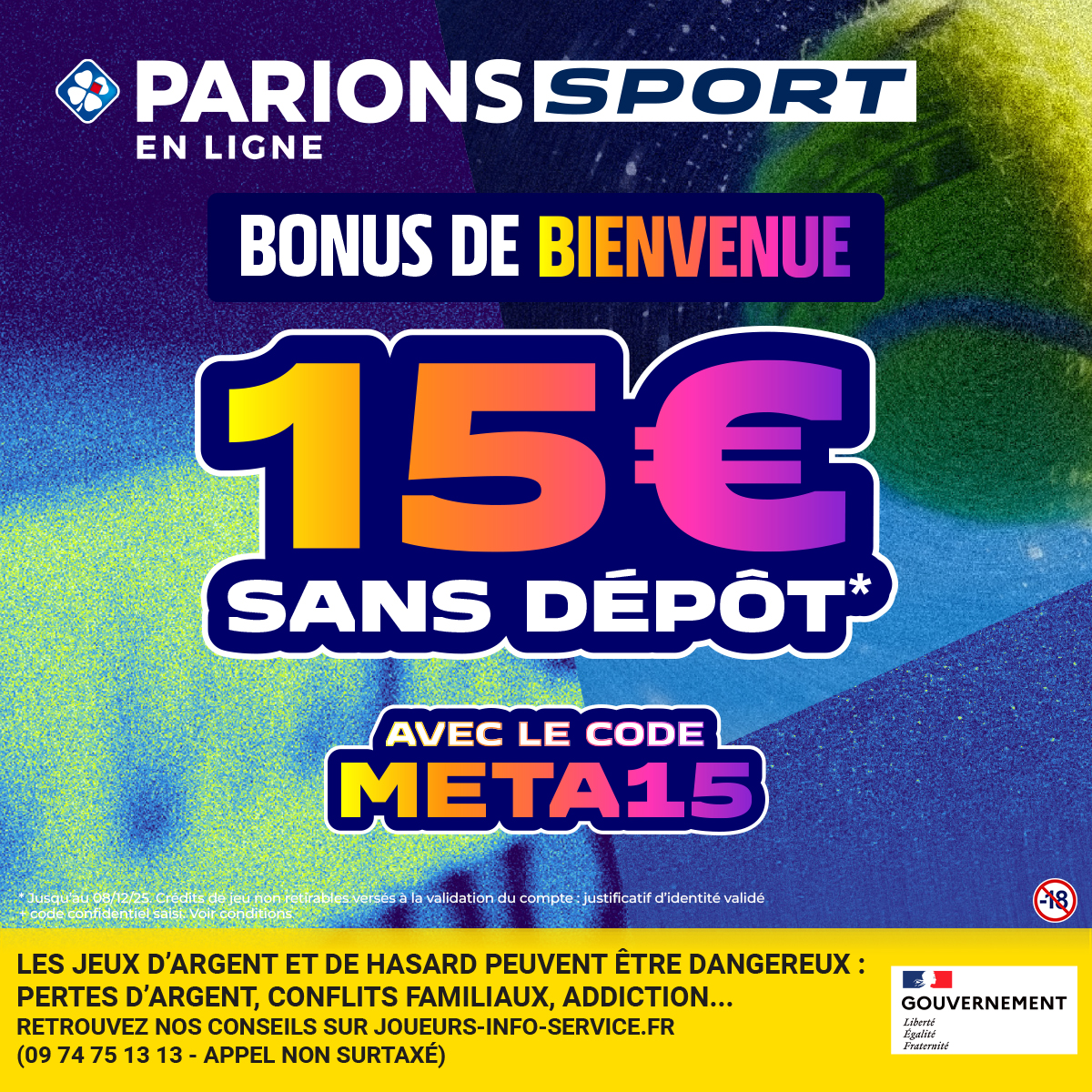 ParionsSport En Ligne Facebook ad from Jan 27, 2026