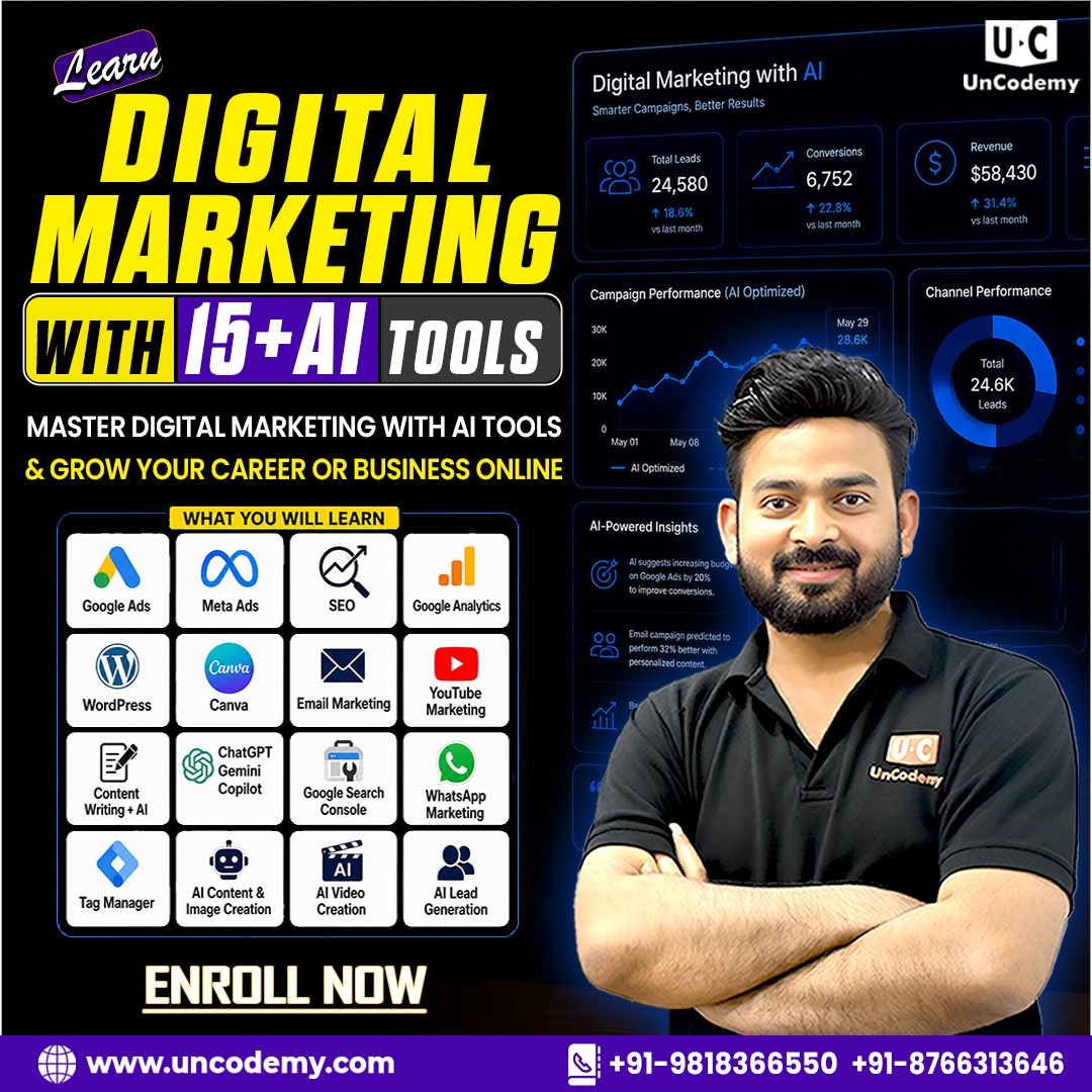 Uncodemy Facebook ad