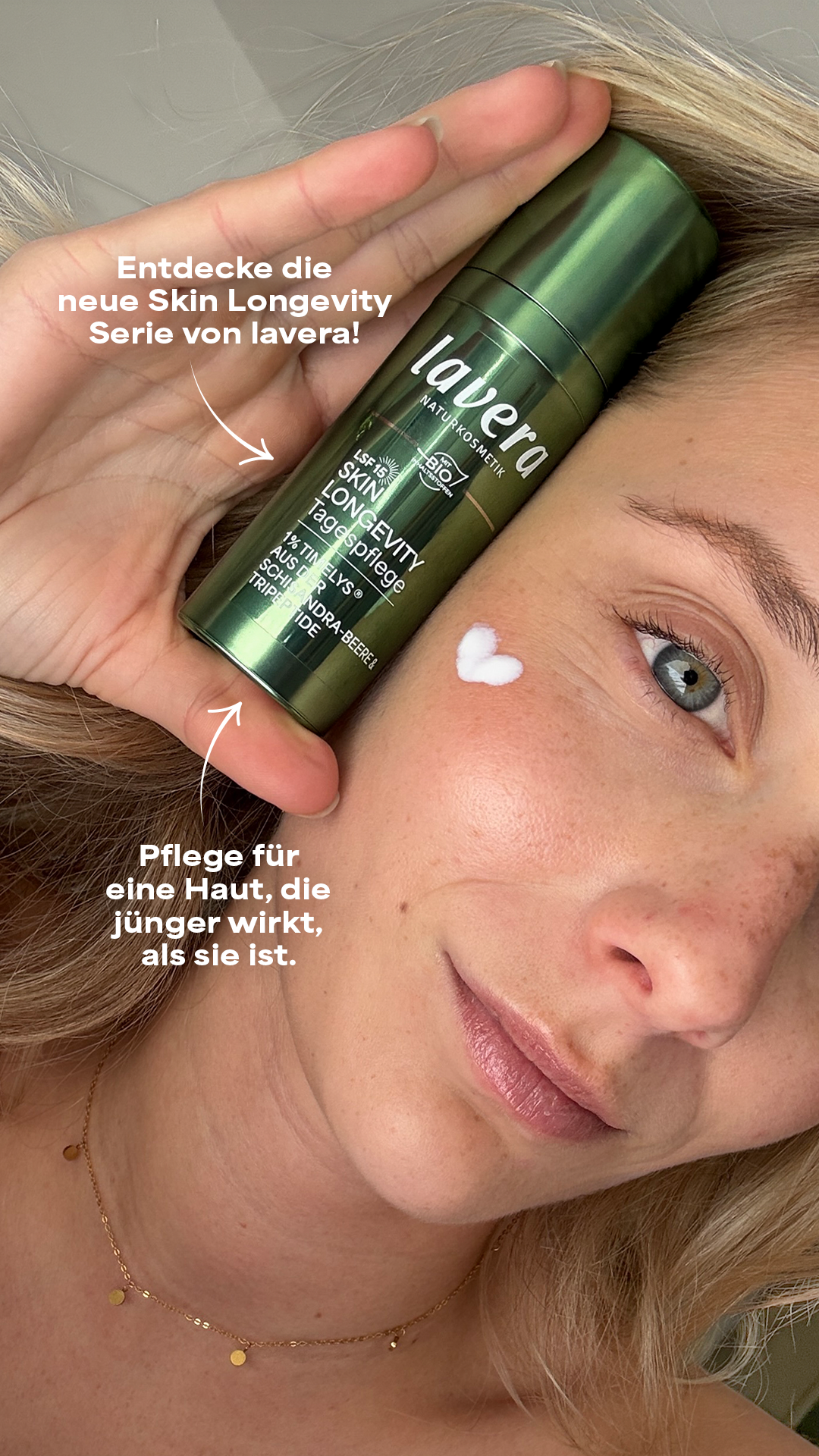 lavera Naturkosmetik Facebook ad from May 6, 2026