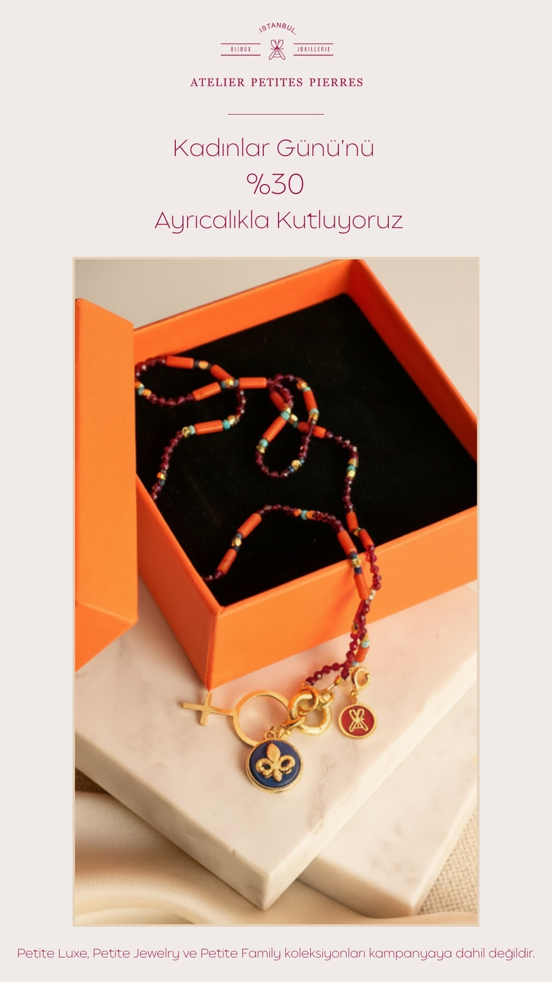 Atelier Petites Pierres Facebook ad
