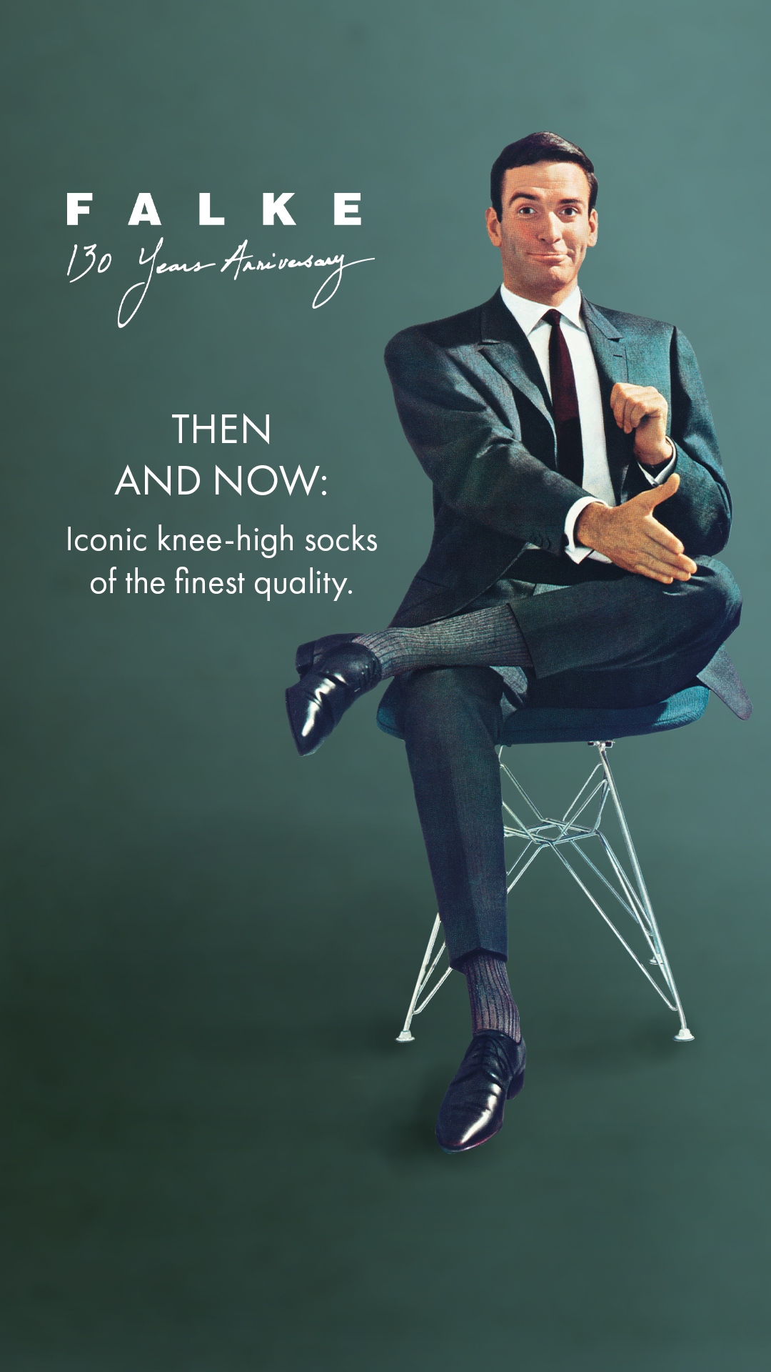 FALKE Facebook ad