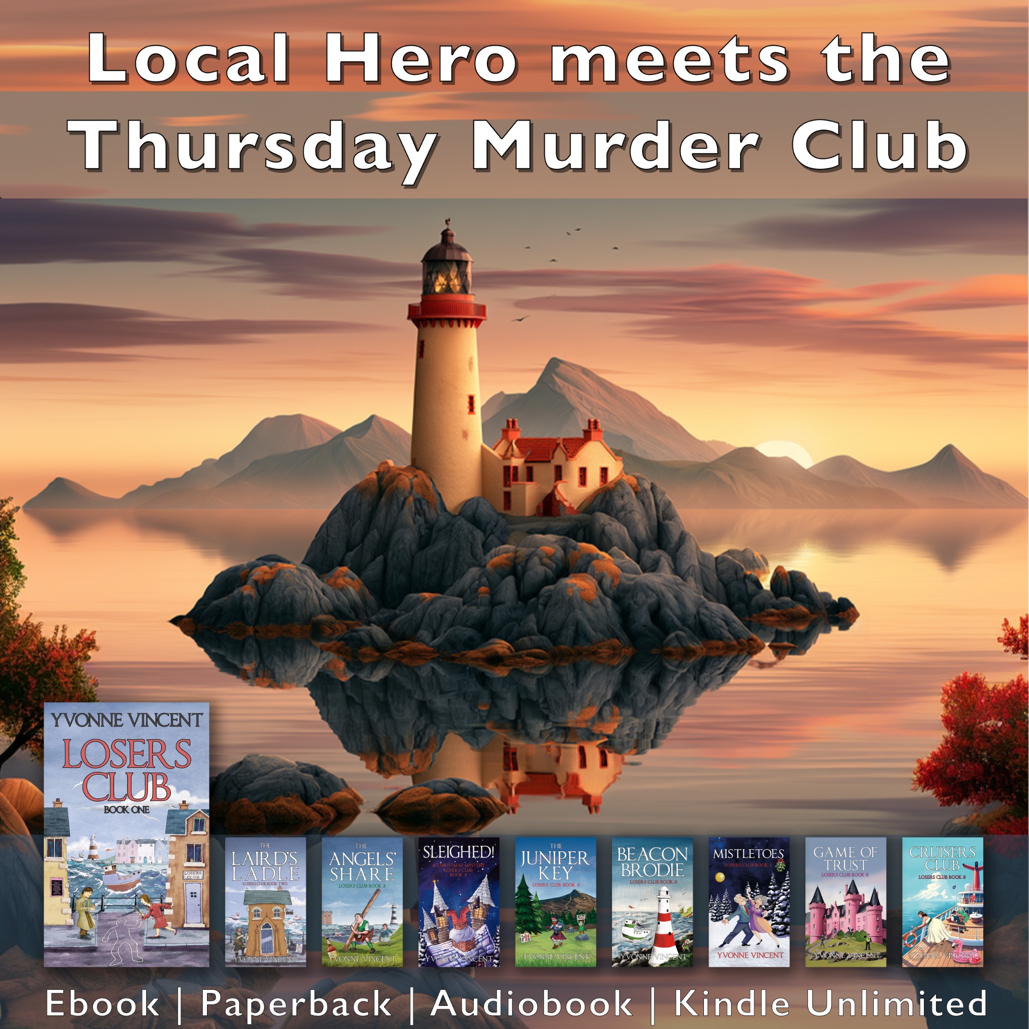 Yvonne Vincent - Author Facebook ad