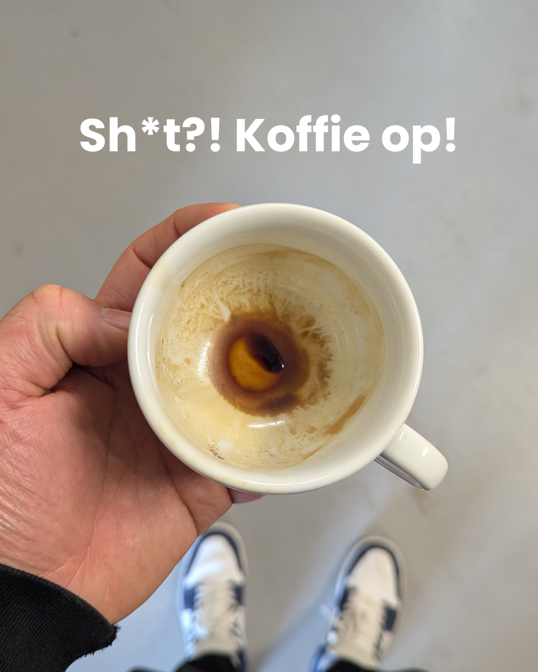 Zwarte Roes coffee Facebook ad