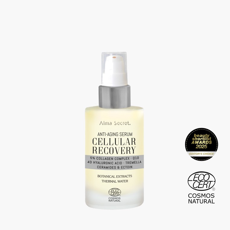 ALMA SECRET Facebook ad: No dejes escapar los productos de cosmética natural…