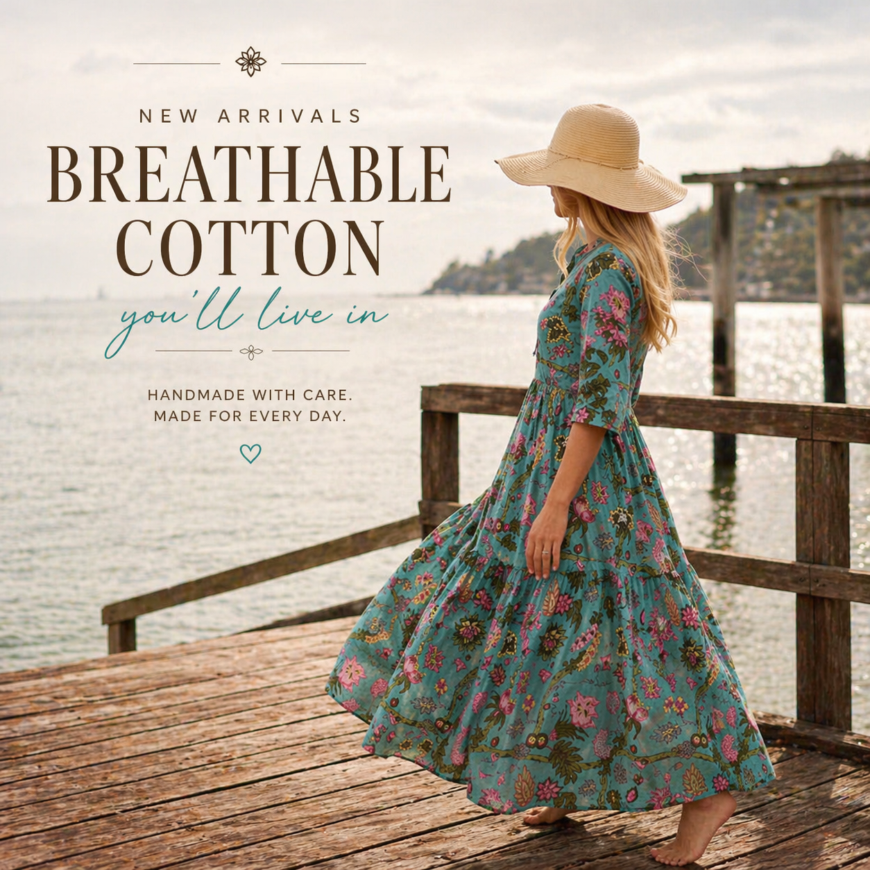 Linen Connections Facebook ad