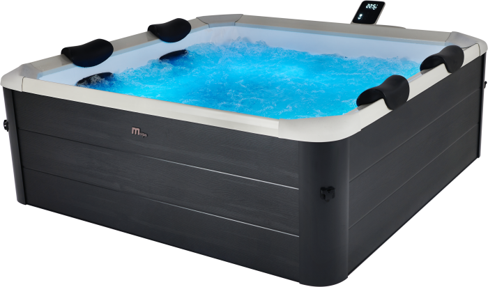 Aqualine Wellness Facebook ad: Spacious 6-Person Hot Tub Designed for Ultimate Relaxation…
