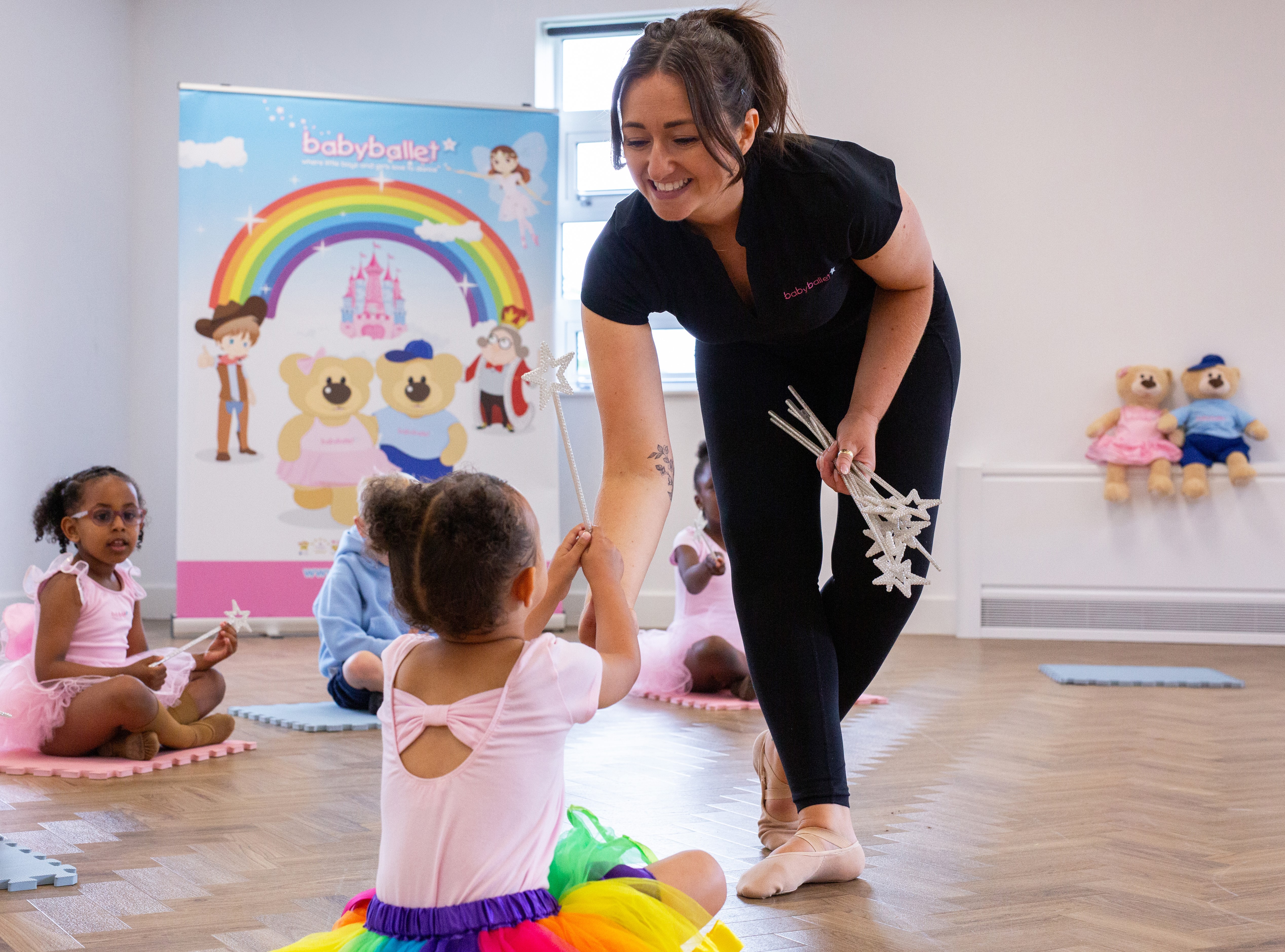 babyballet Norfolk Central Facebook ad: Are you ready for the New Year?