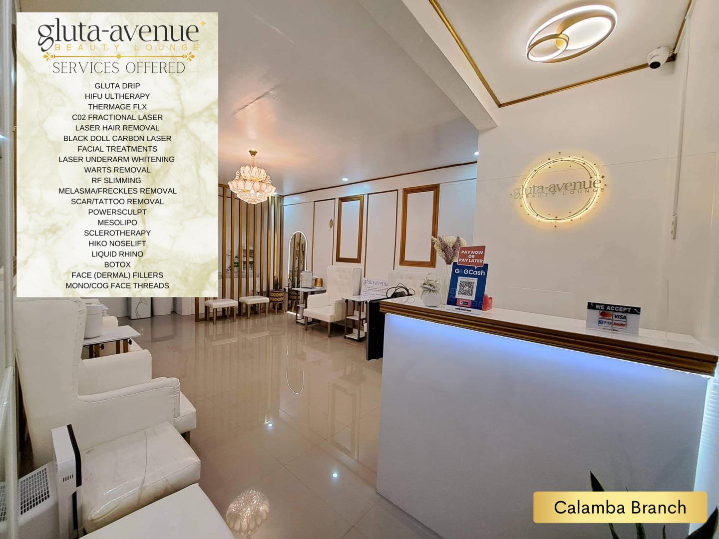 Gluta-Avenue Beauty Lounge - GABL Facebook ad