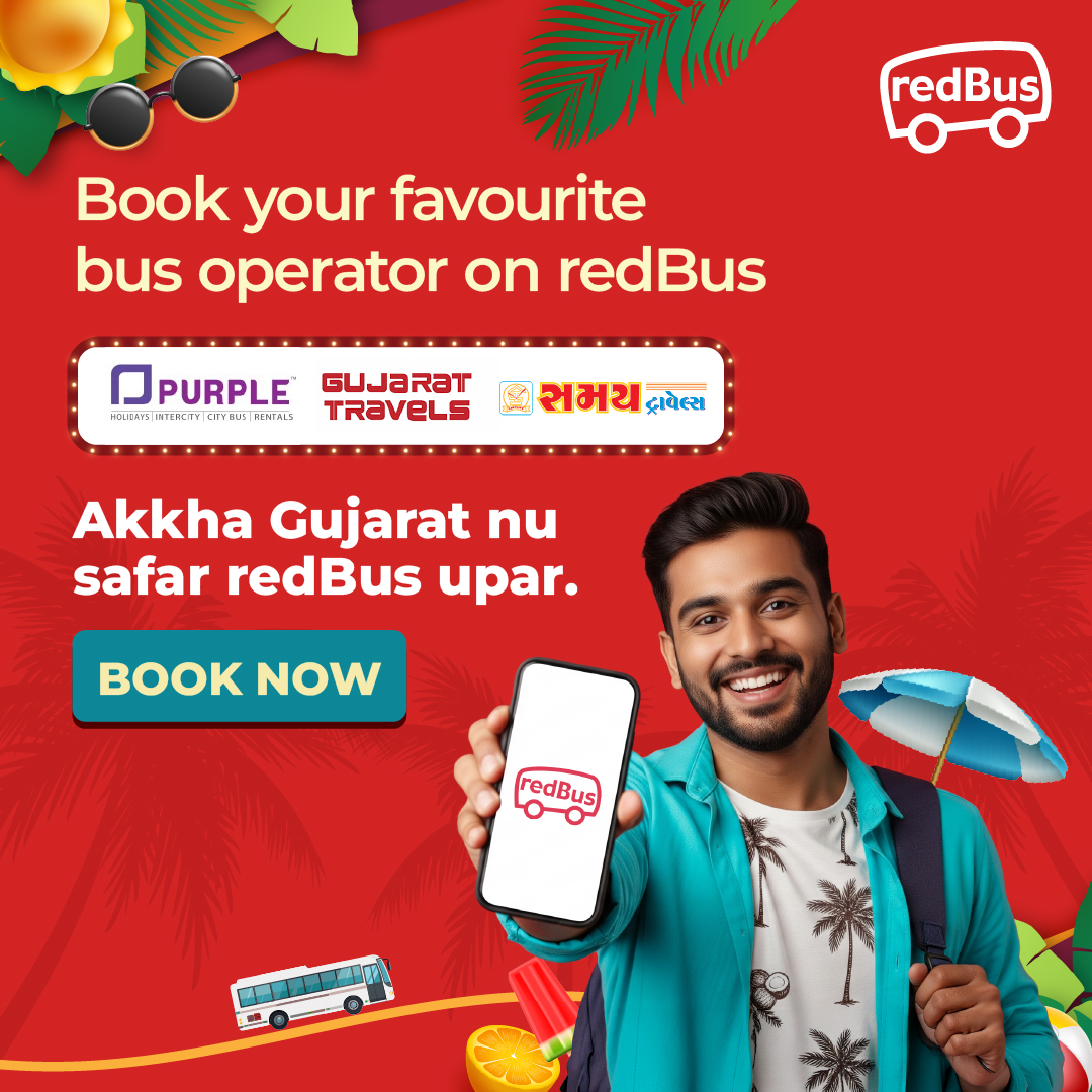 redBus Facebook ad