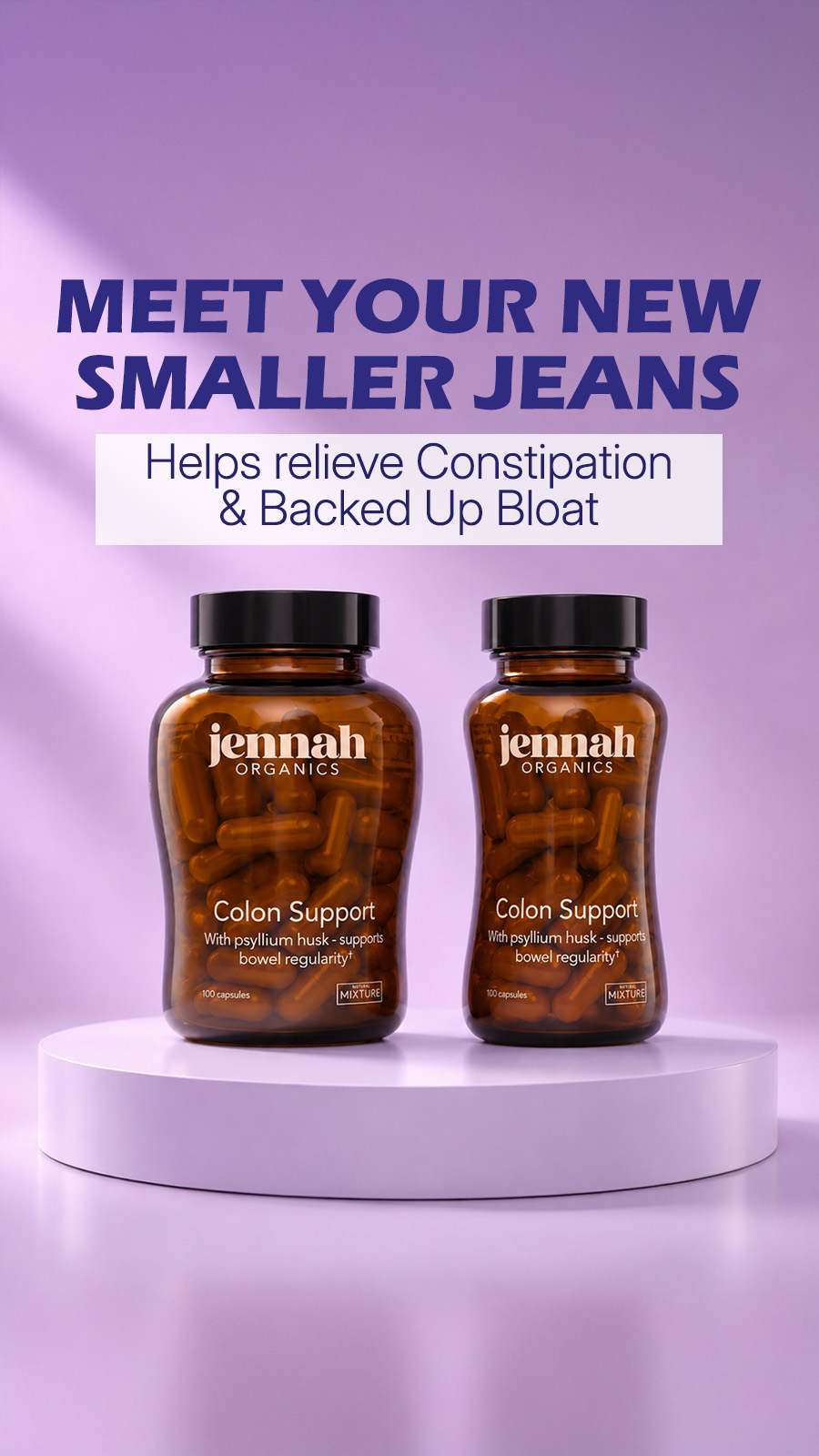 Jennah Organics Facebook ad