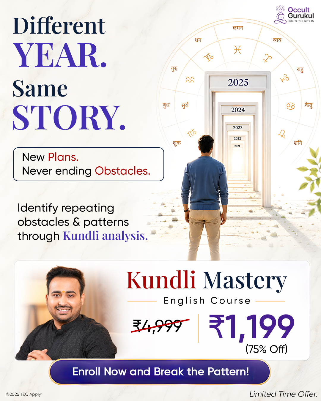 Occult Gurukul Facebook ad