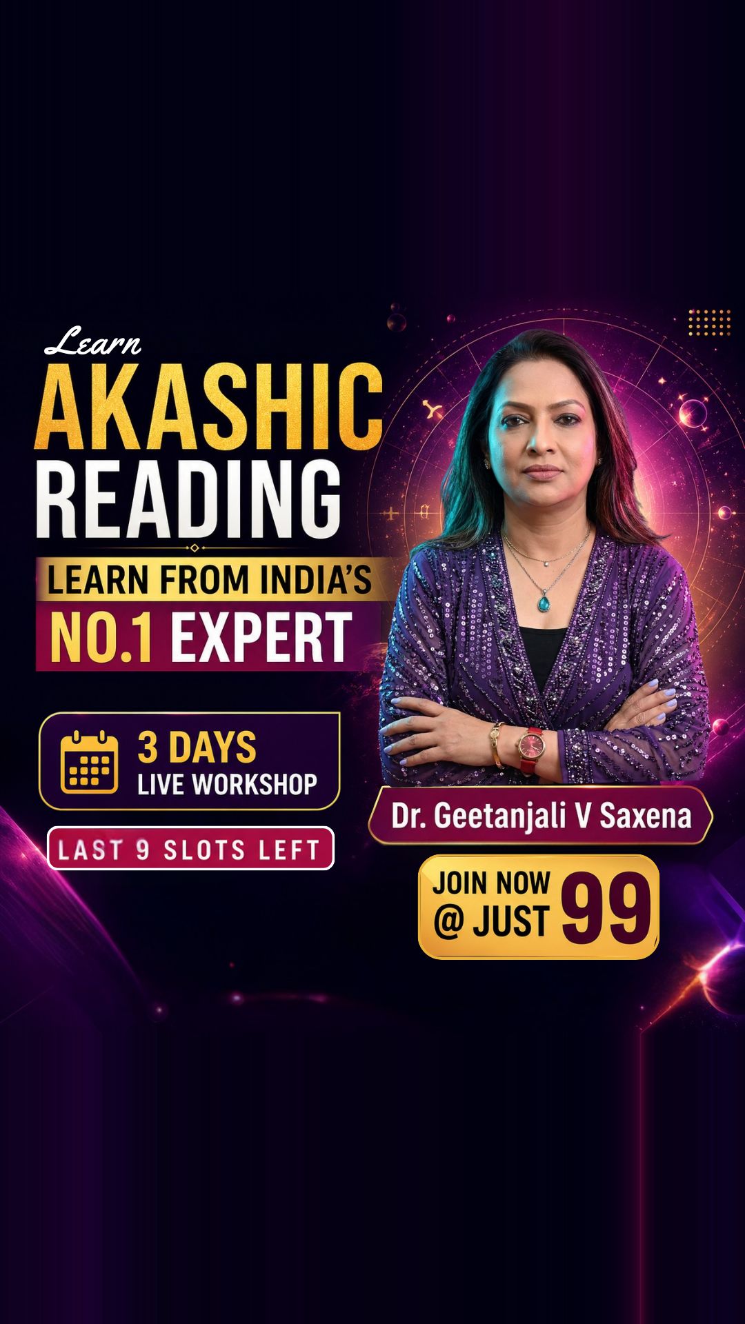 Dr Geetanjalii Saxena Facebook ad