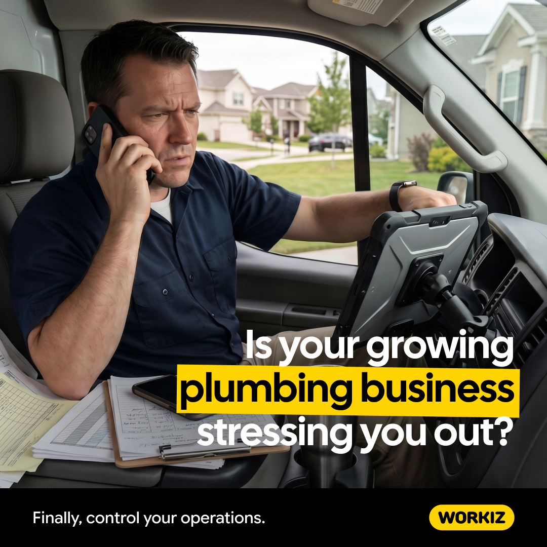 Workiz Facebook ad