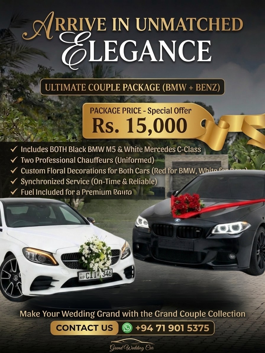 Grand Wedding Cars Facebook ad