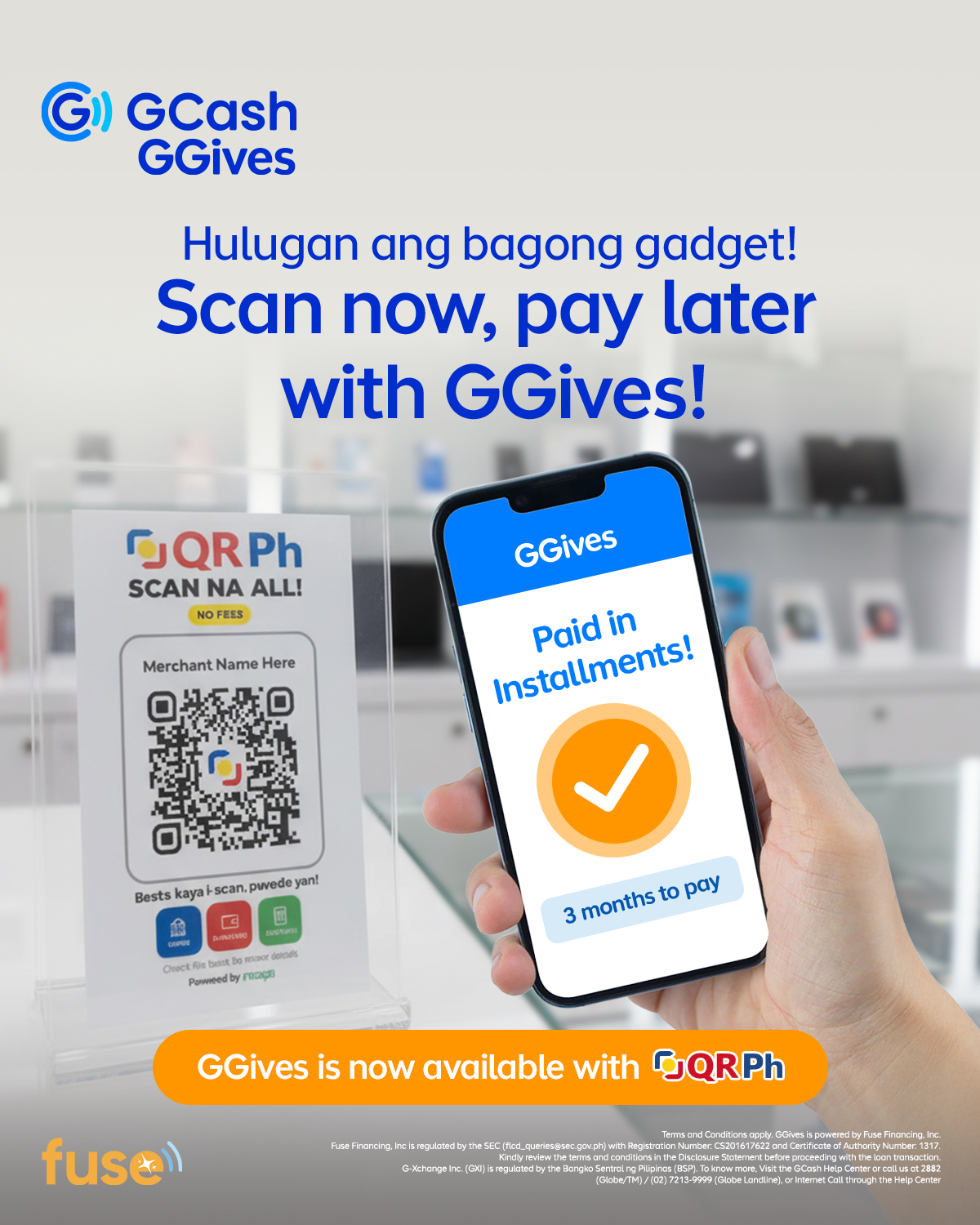 GCash Facebook ad