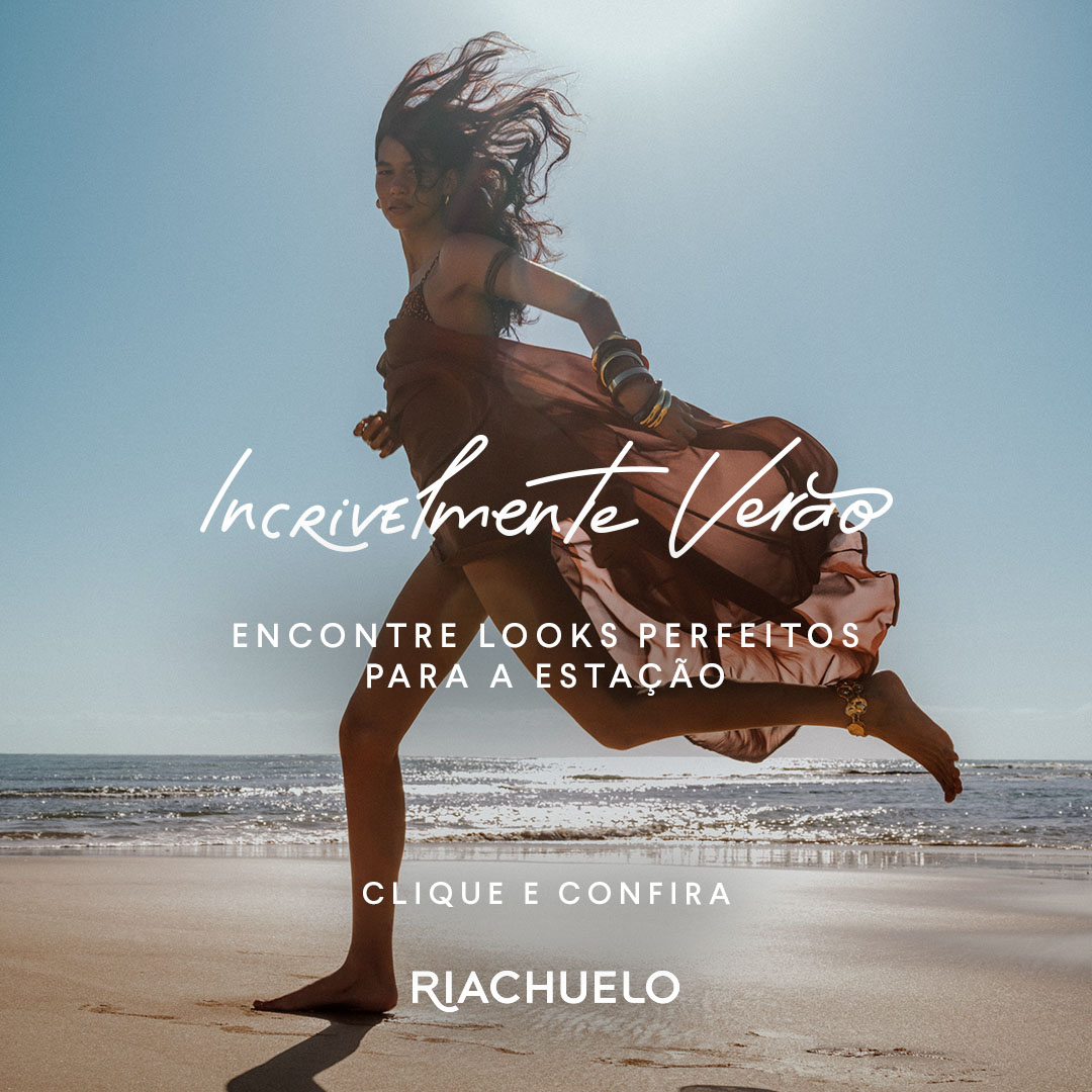 Riachuelo Facebook ad: Nova coleção.