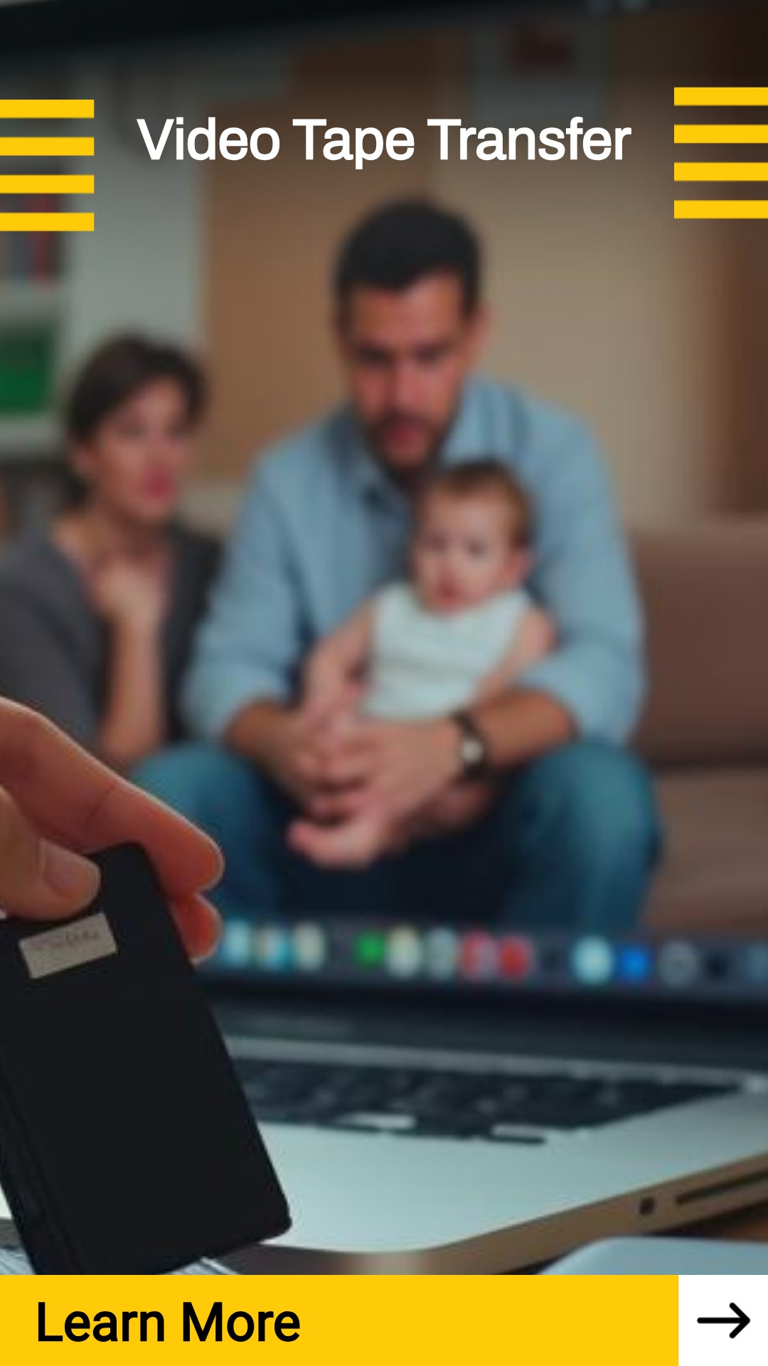 PremierGuide Beats Facebook ad: Video Tape Transfer?