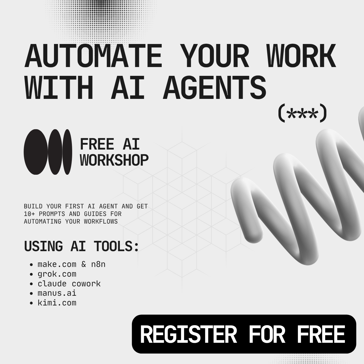 Build Fast with AI Facebook ad: Build AI Agents Without Coding for Free