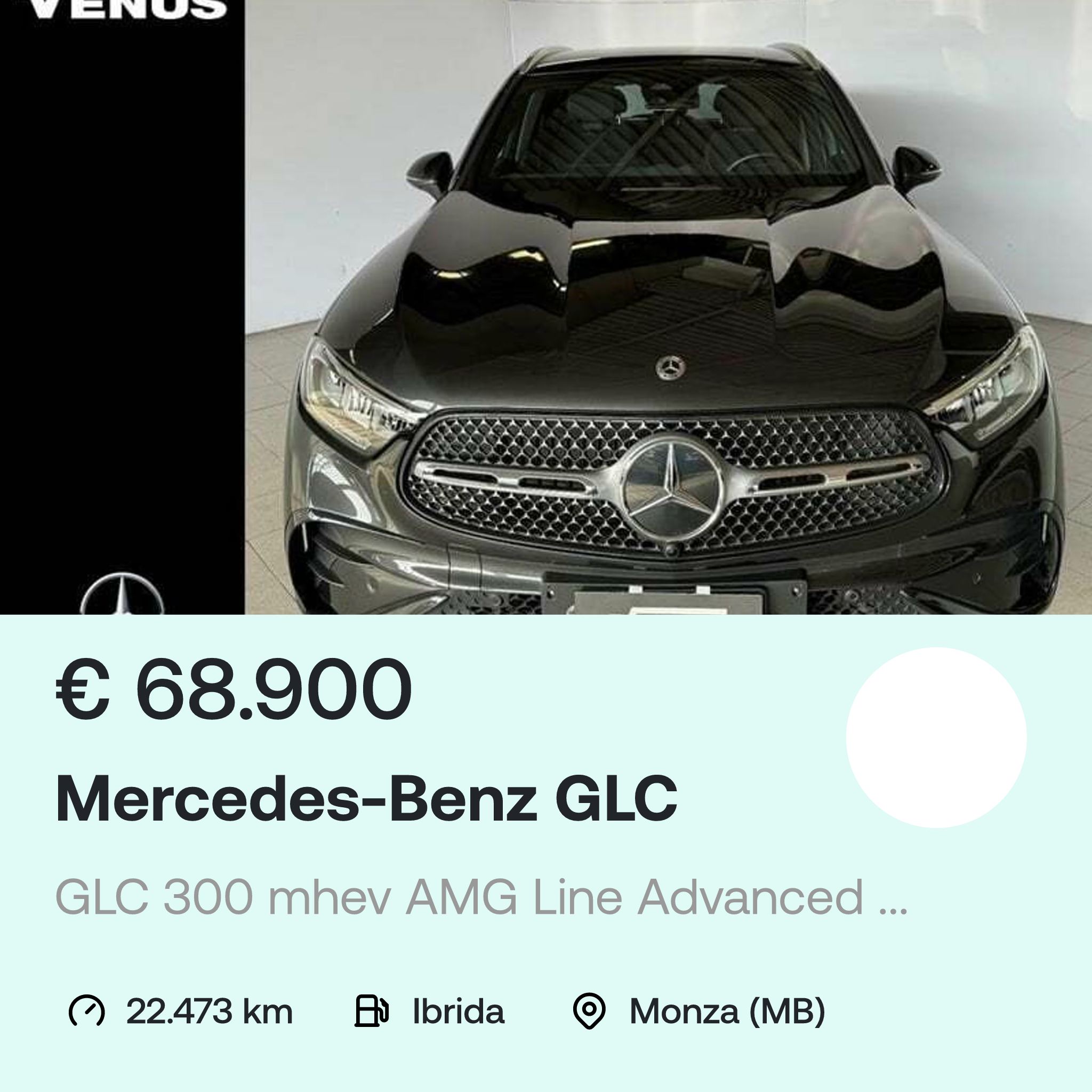 AutoSuperMarket Facebook ad