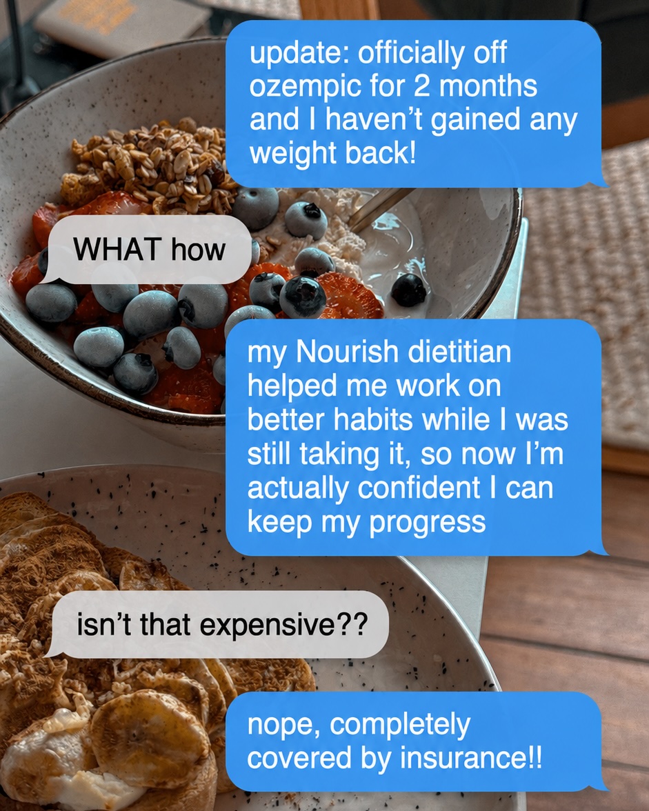 Nourish Facebook ad