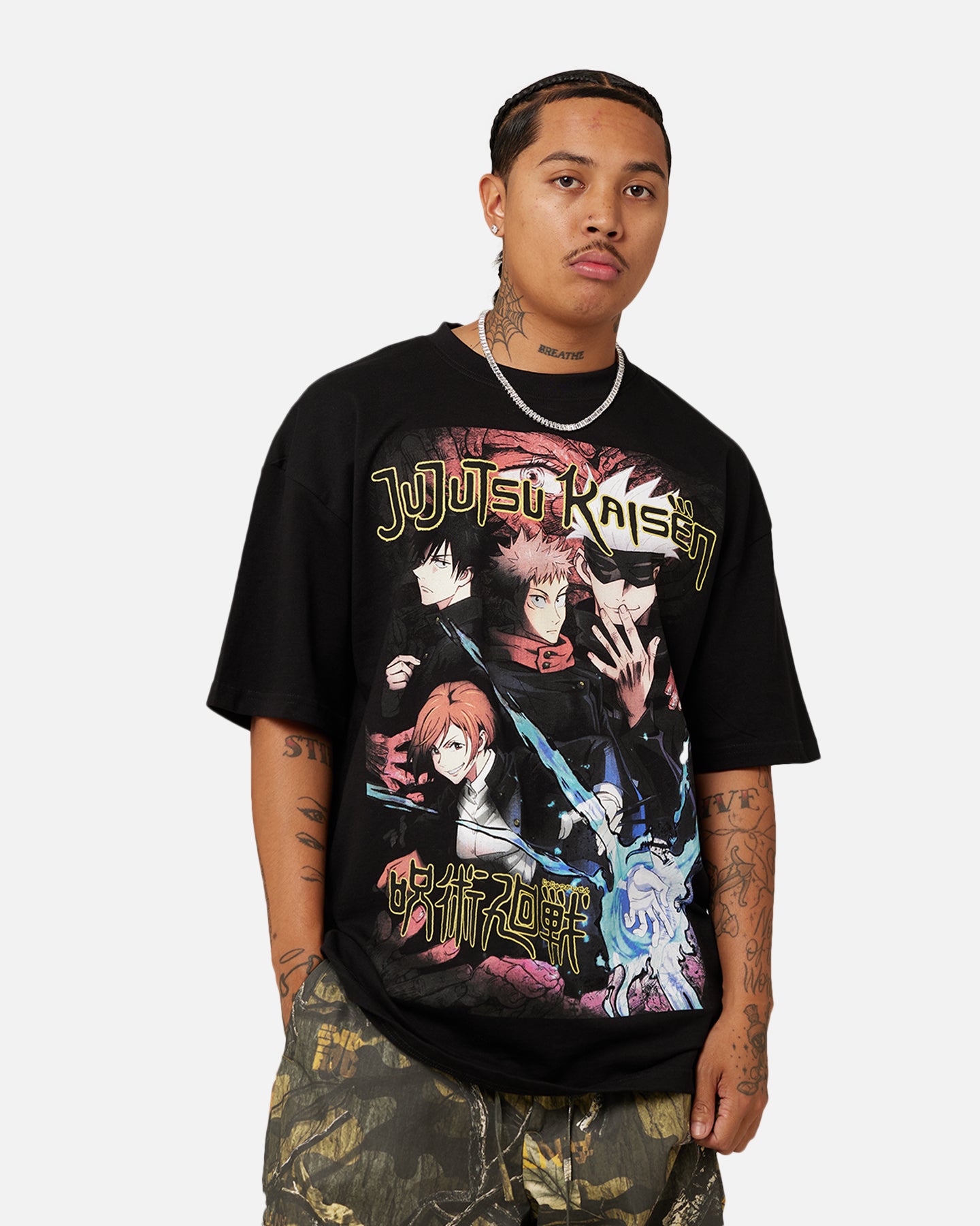 AnimeClothe Facebook ad