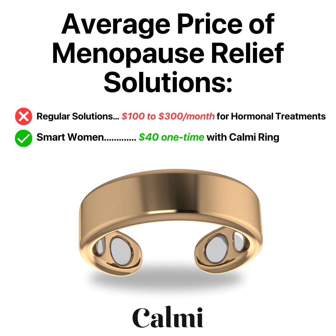 Calmi Facebook ad