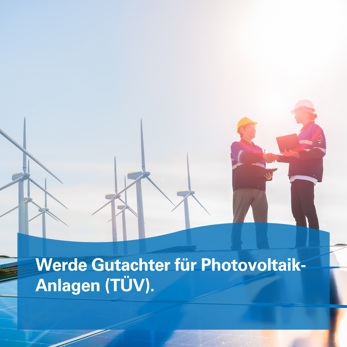 TÜV Rheinland Akademie Facebook ad