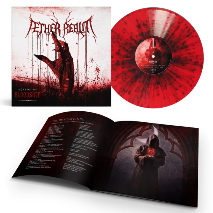 Napalm Records Facebook ad: On 'Season Of Bloodshed', ÆTHER REALM unleash their…