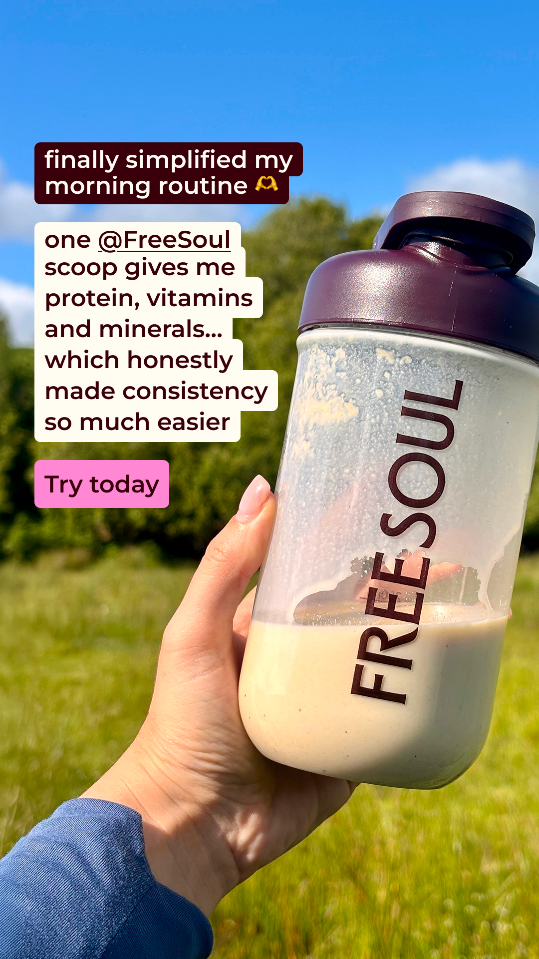 Free Soul Facebook ad