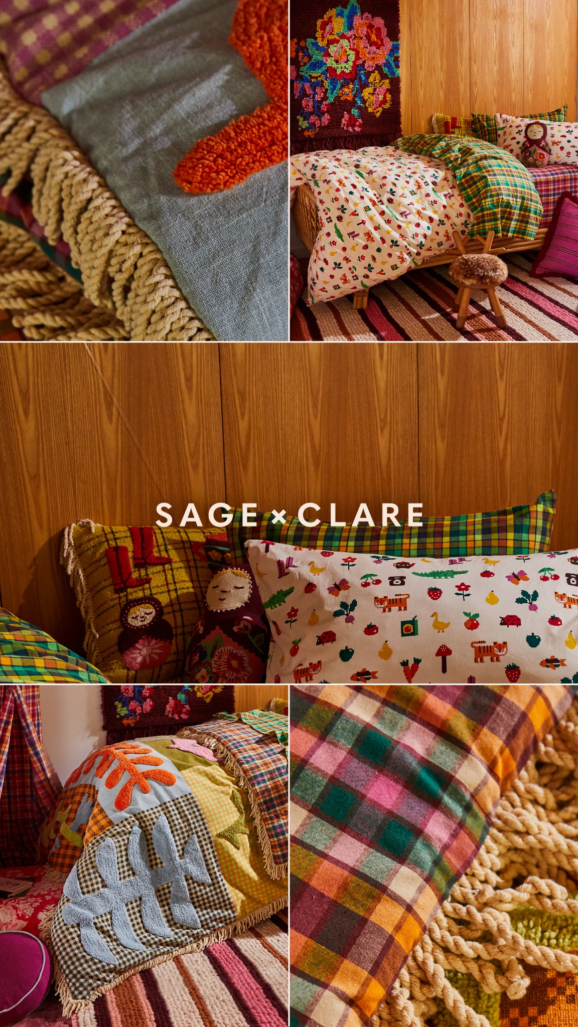 sage and clare Facebook ad