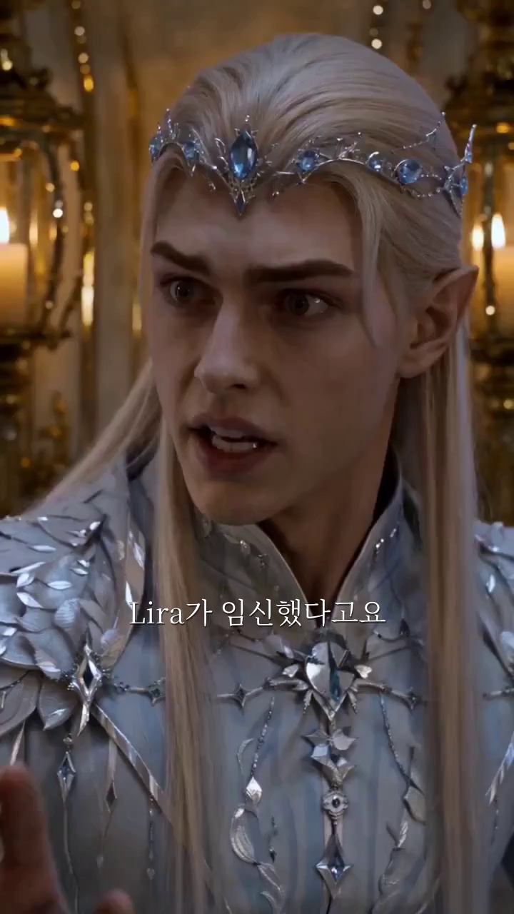 Drama Shorts&Reels-04 Facebook ad: 엘프 왕자는 내 아이의 아빠
