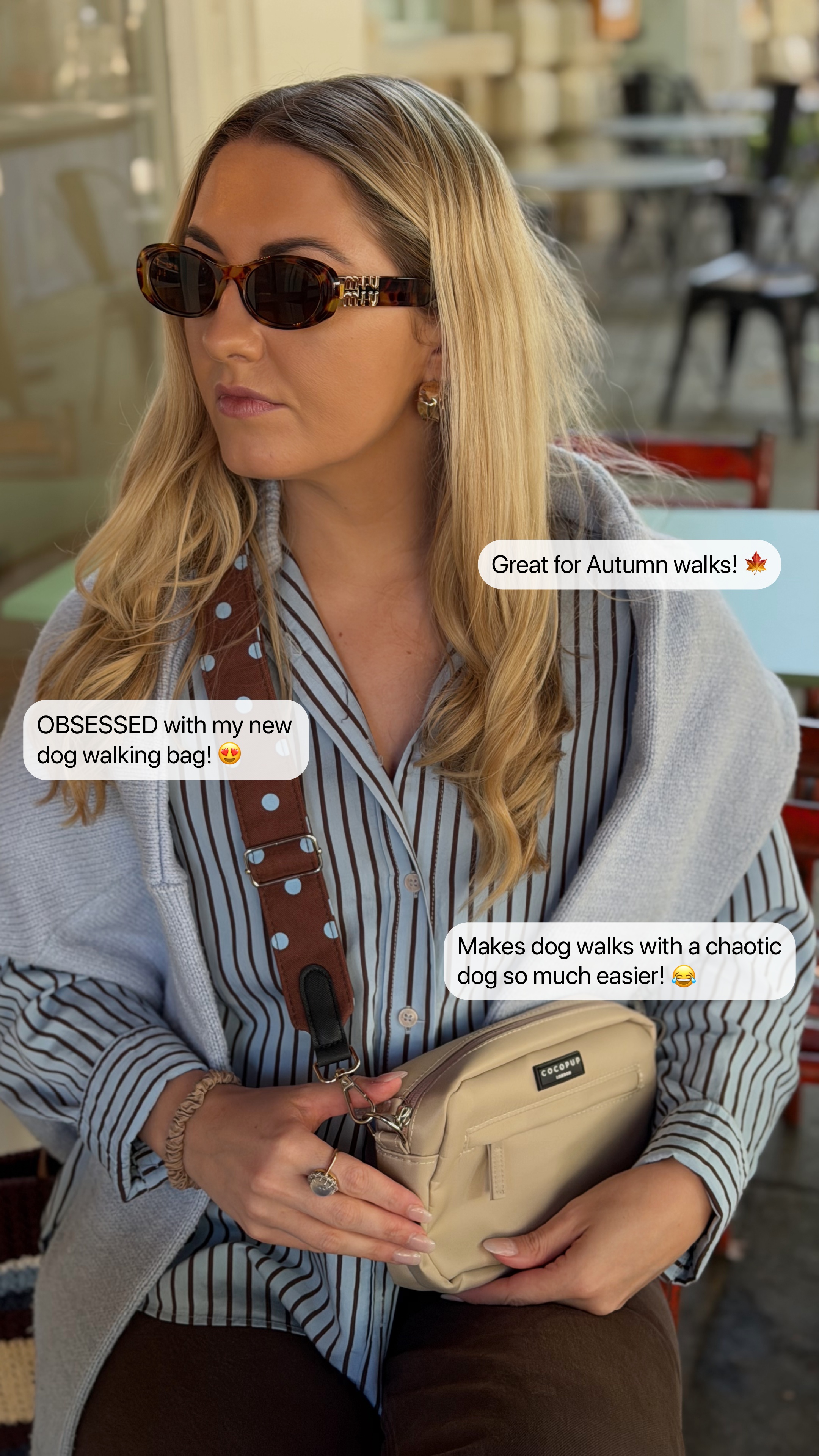 Cocopupuk Facebook ad: The Bag Every Dog Mum Needs