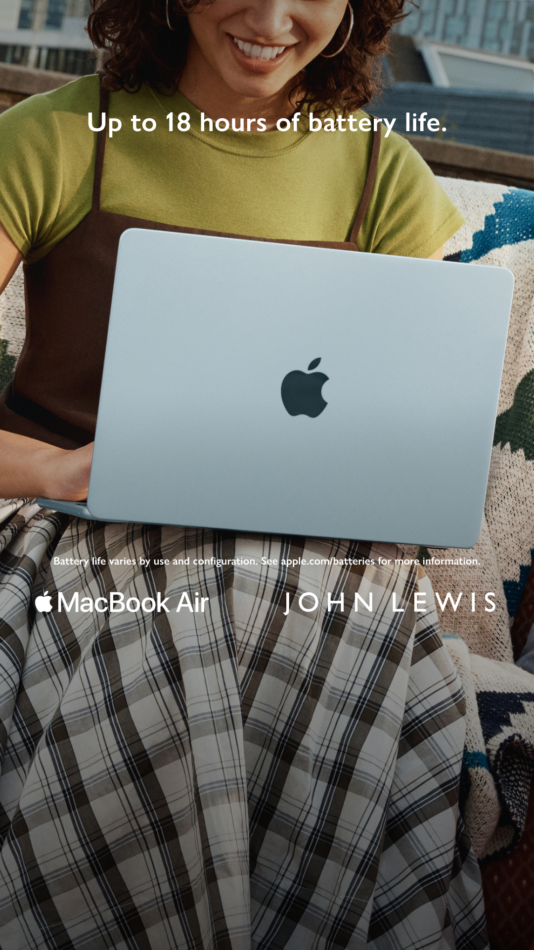 John Lewis & Partners Facebook ad