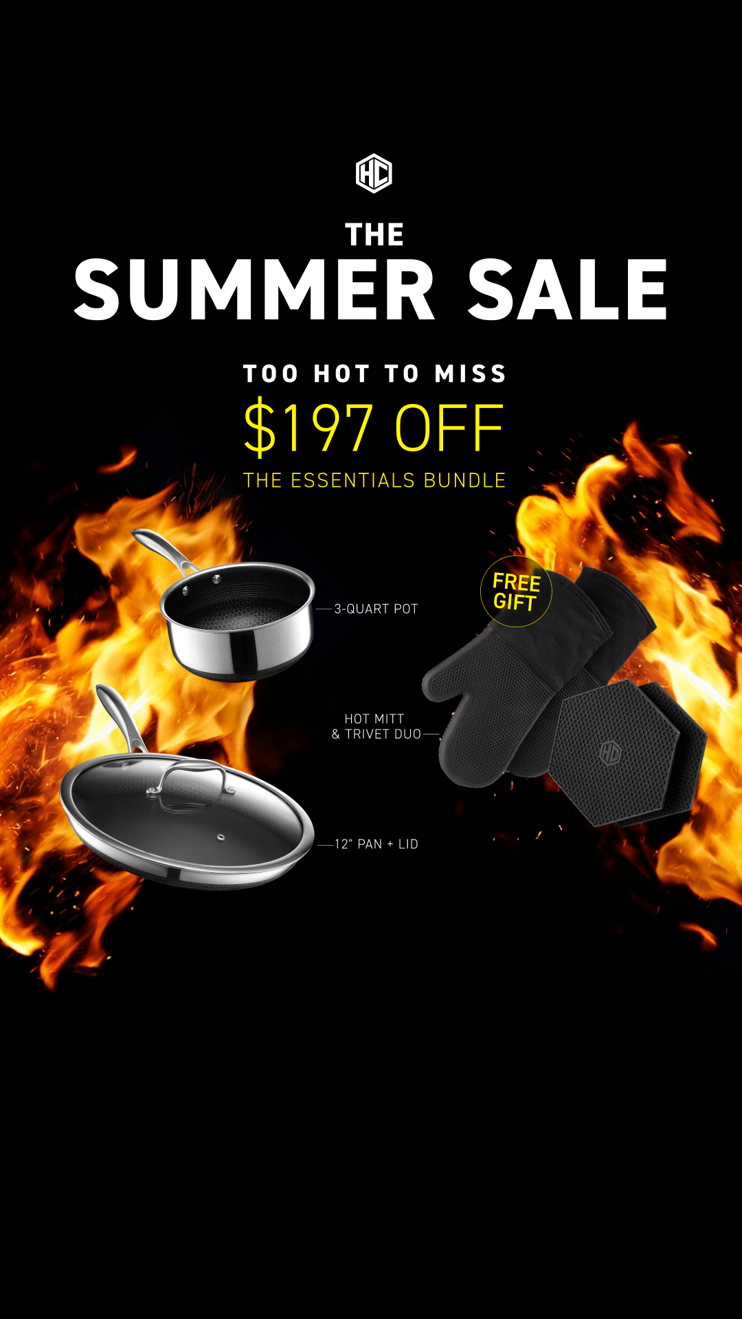 HexClad Facebook ad