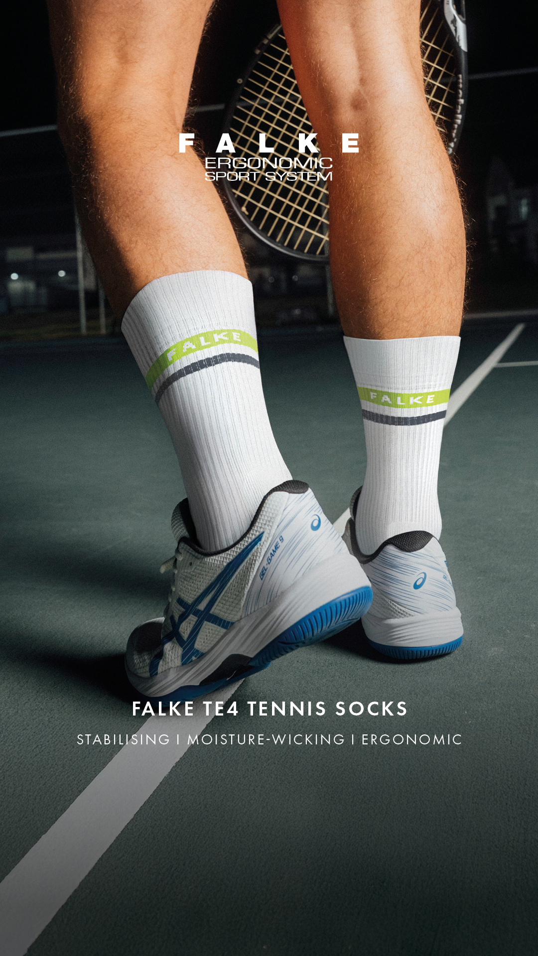 FALKE Ergonomic Sport System Facebook ad