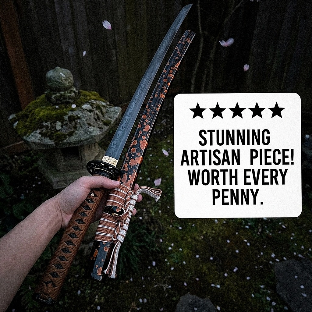 Katana Sword Facebook ad